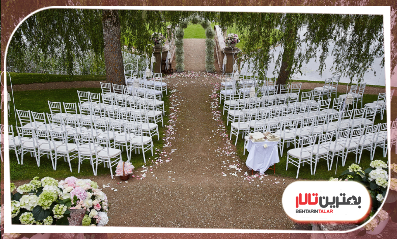 شروط قرار داد بهترین باغ تالار در اراک
