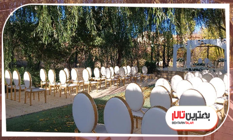 راهنمای انتخاب بهترین باغ تالار در بروجرد