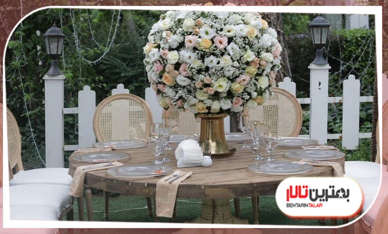 لیست قوانین و مقررات استفاده از باغ تالار