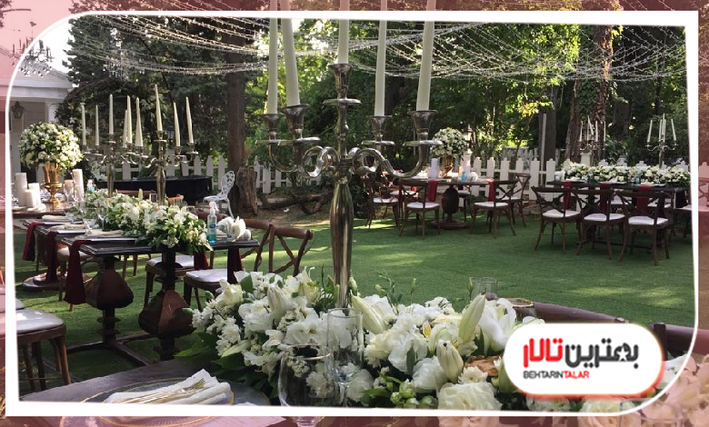 قوانین استفاده از بهترین باغ تالار در یزد