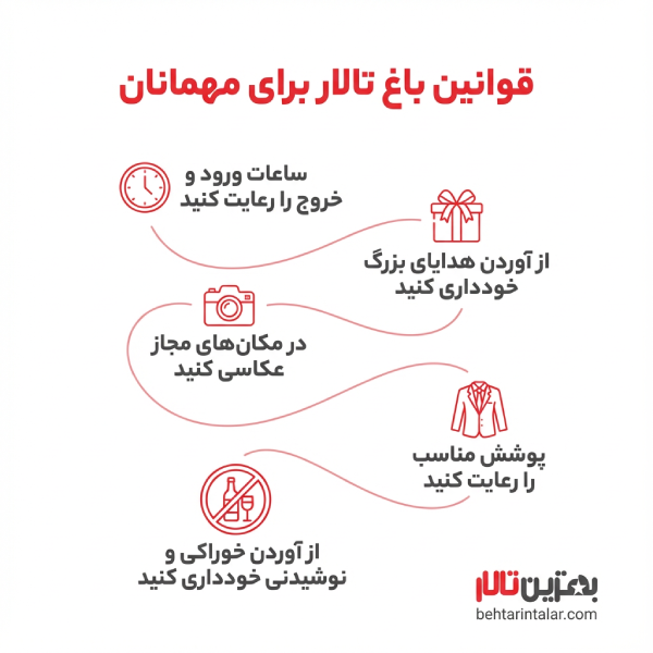 ویژگی های بهترین باغ تالار در گرمدره