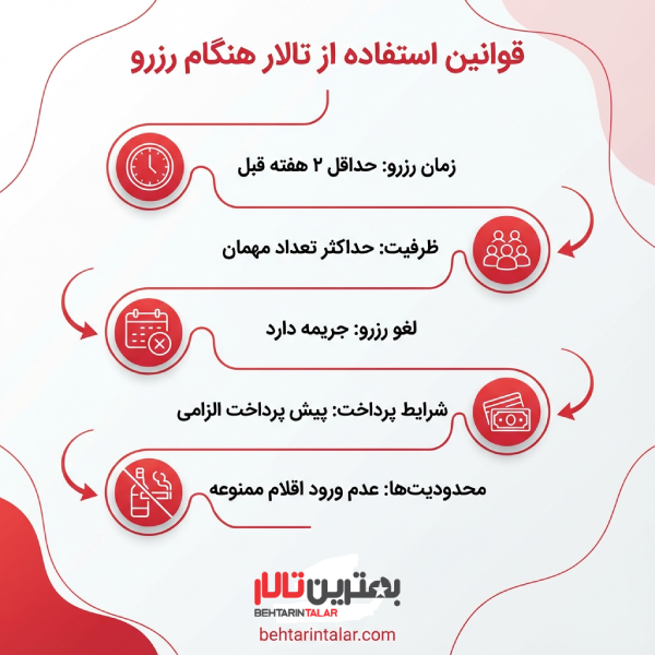 خدمات بهترین تالار در گرمدره