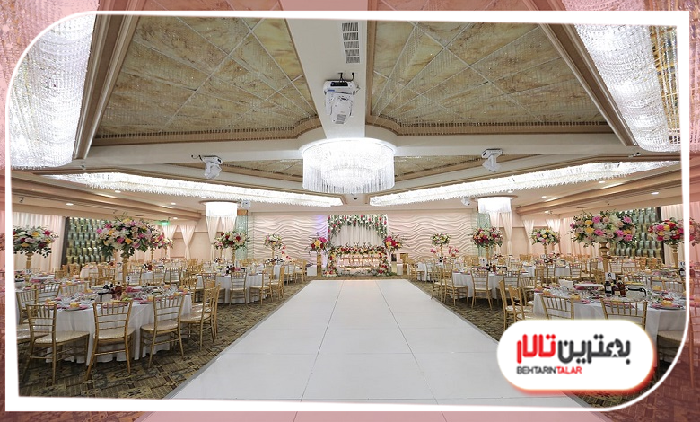 قوانین استفاده از بهترین تالار در تربت حیدریه