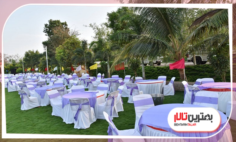 راهنمای انتخاب بهترین باغ تالار در گرگان