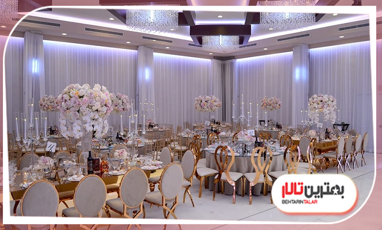 قوانین و مقررات استفاده از باغ تالار هنگام رزرو