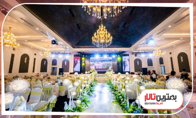 راهنمای انتخاب بهترین باغ تالار در شهرکرد