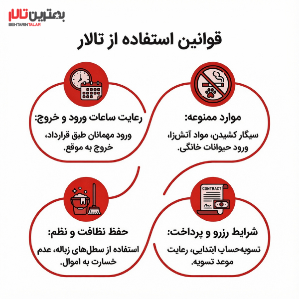 راهنمای انتخاب بهترین تالار در اراک