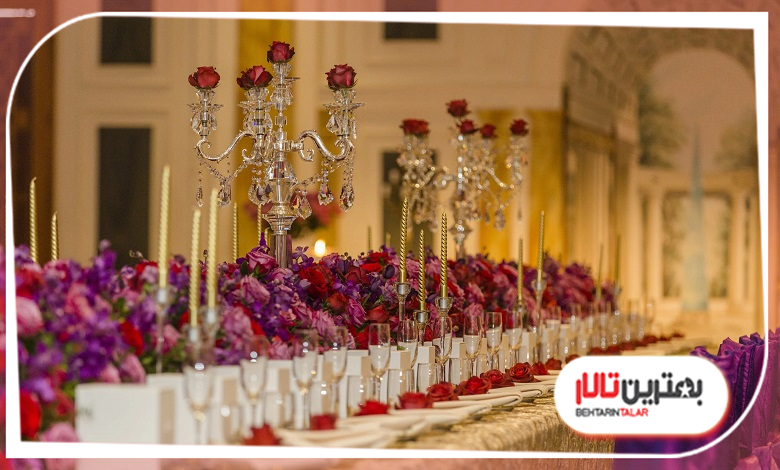 ویژگیهای بهترین تشریفات ایران