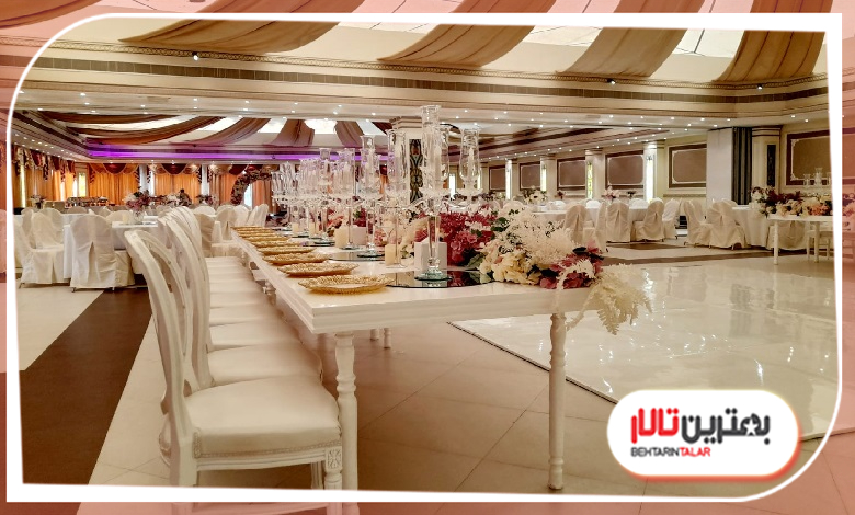 نکات مهم قبل از رزرو تالار عروسی