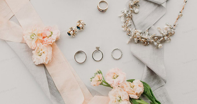 معرفی اکسسوریهای مدرن و جدید برای لباس عروس