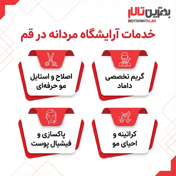 10 تا از بهترین آرایشگاه مردانه در قم را بشناسید!